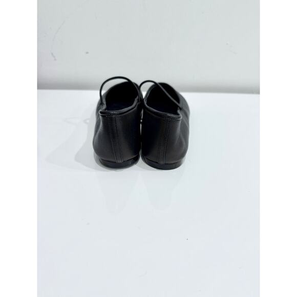 Raye Jolie Leather Slip on Ballerina Flat Shoes Black Women's Size US  7.5 - Picture 7 of 8